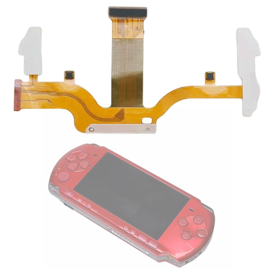 Gamepad Main Motherboard Ribbon Cable LCD Display Screen Flex Cable for PSP Go N1000 Game Console Repair Part Accessory
