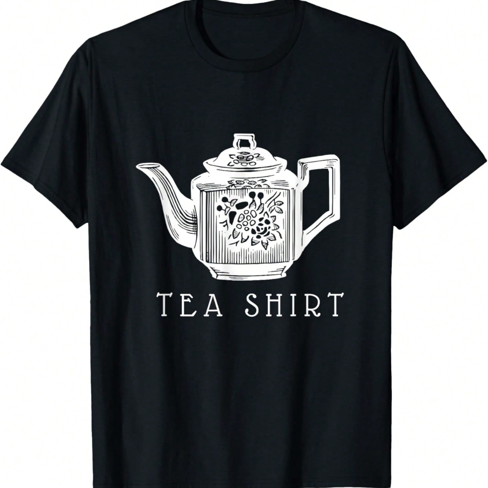 Tea Lover Teapot T-Shirt S разноцветный