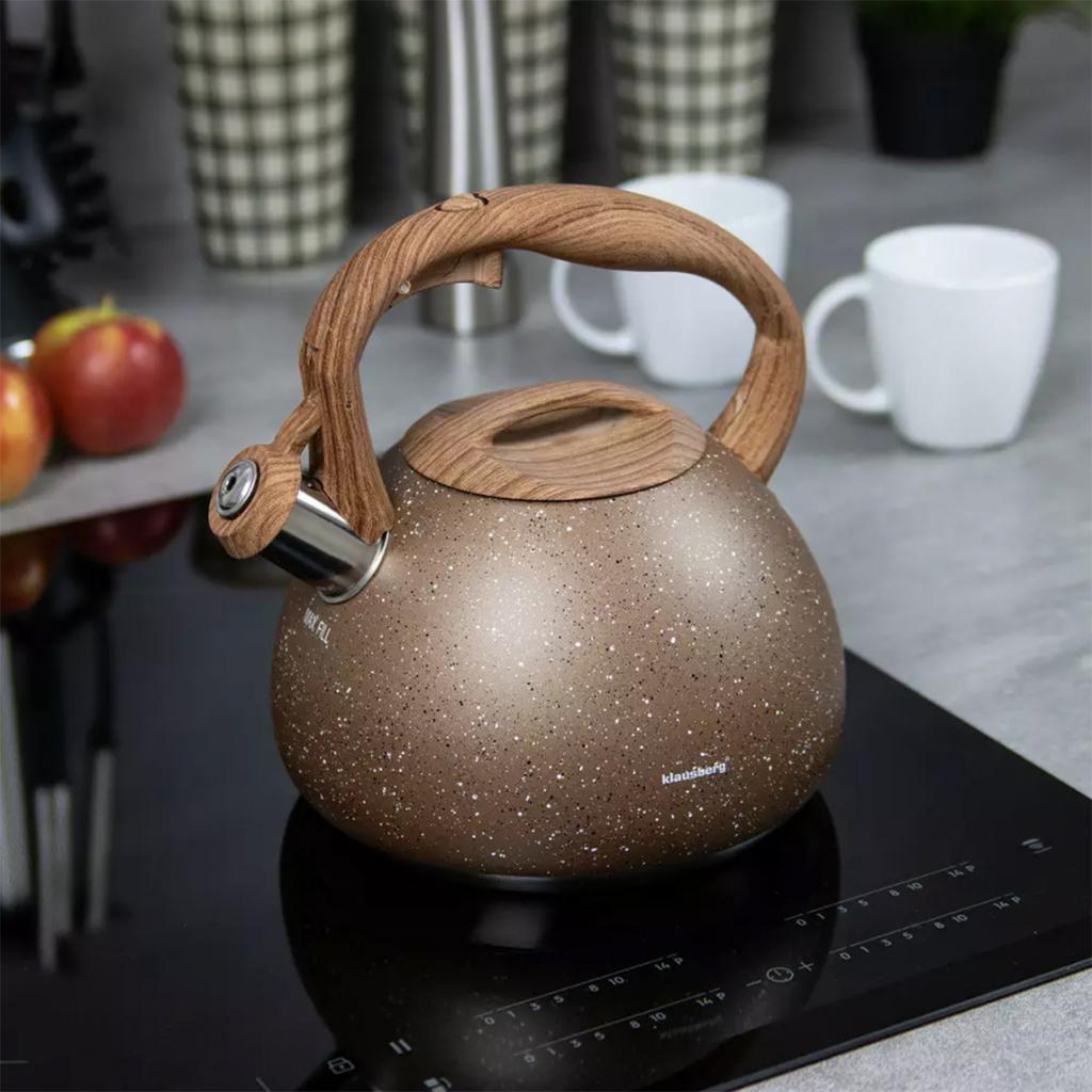 Klausberg Kb-7510 Whistling Kettle 2.8L