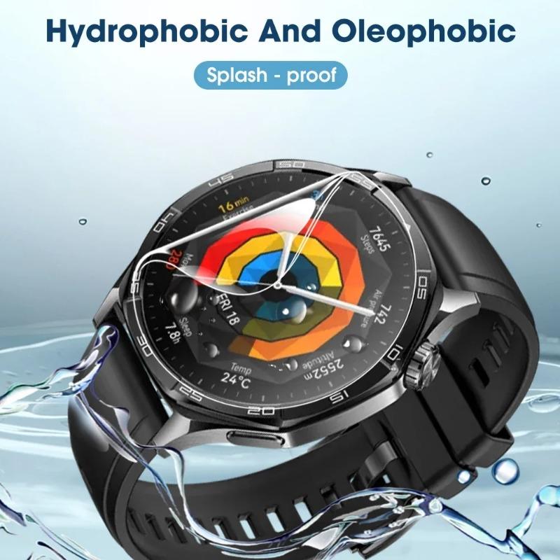 1-10PCS Screen Protectors For Huawei Watch GT5 41mm 46mm HD Clear Soft TPU Hydrogel Film Anti-scratch Protective Cover Watch GT4