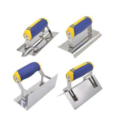 Round Corner Trowel for Diatom Mud and Putty Construction