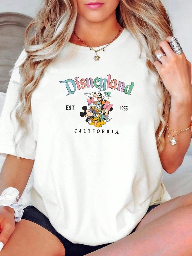 Happy Mickey And Friends TShirt Unisex S