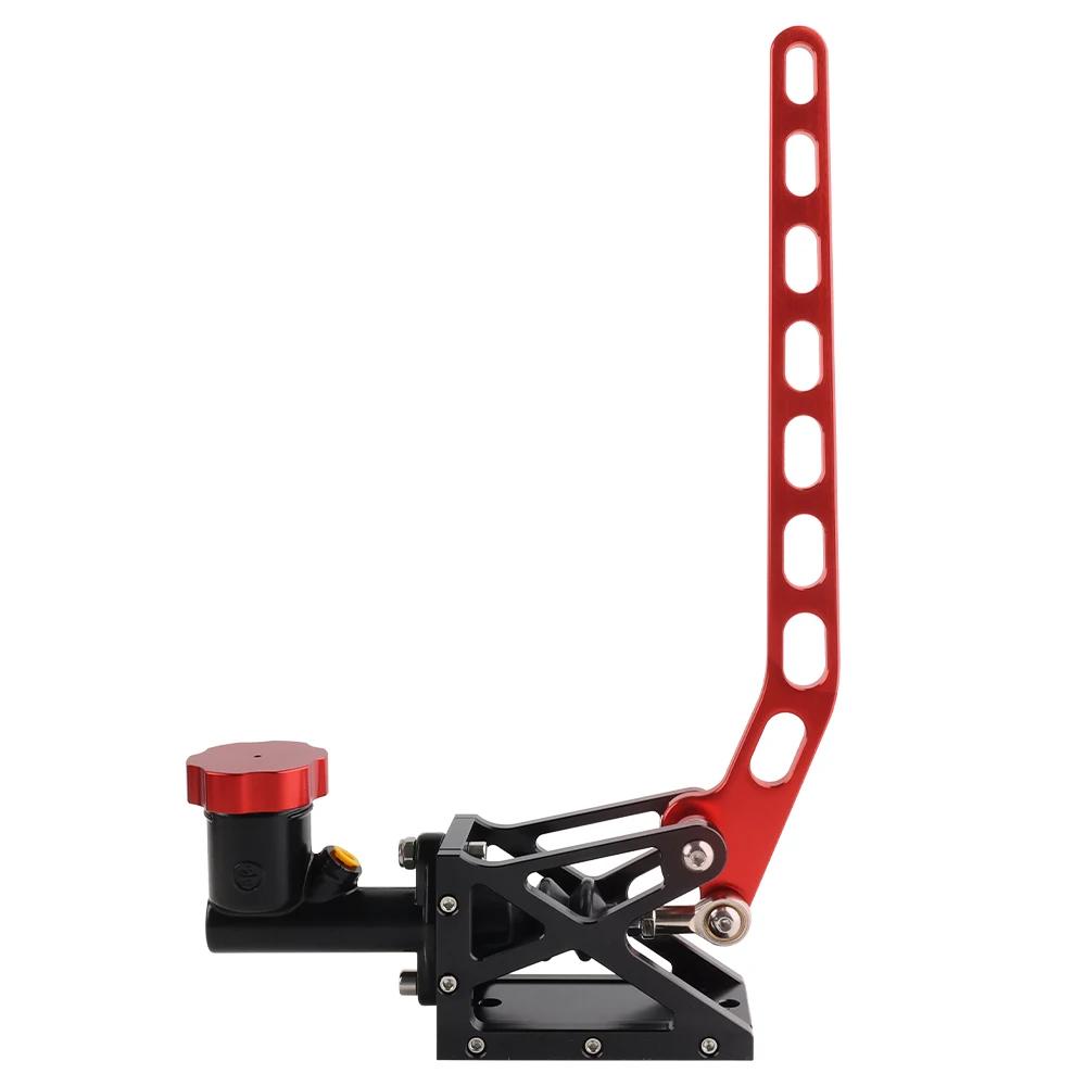 

Drift Hydraulic Handbrake With Master Cylinder For Universal Long-handle Drift Brake Pull back brake Vertical Handbrake червоний