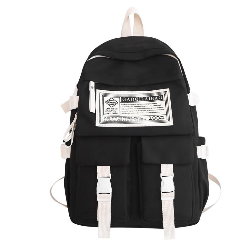 Unisex Workwear Style Student Backpack