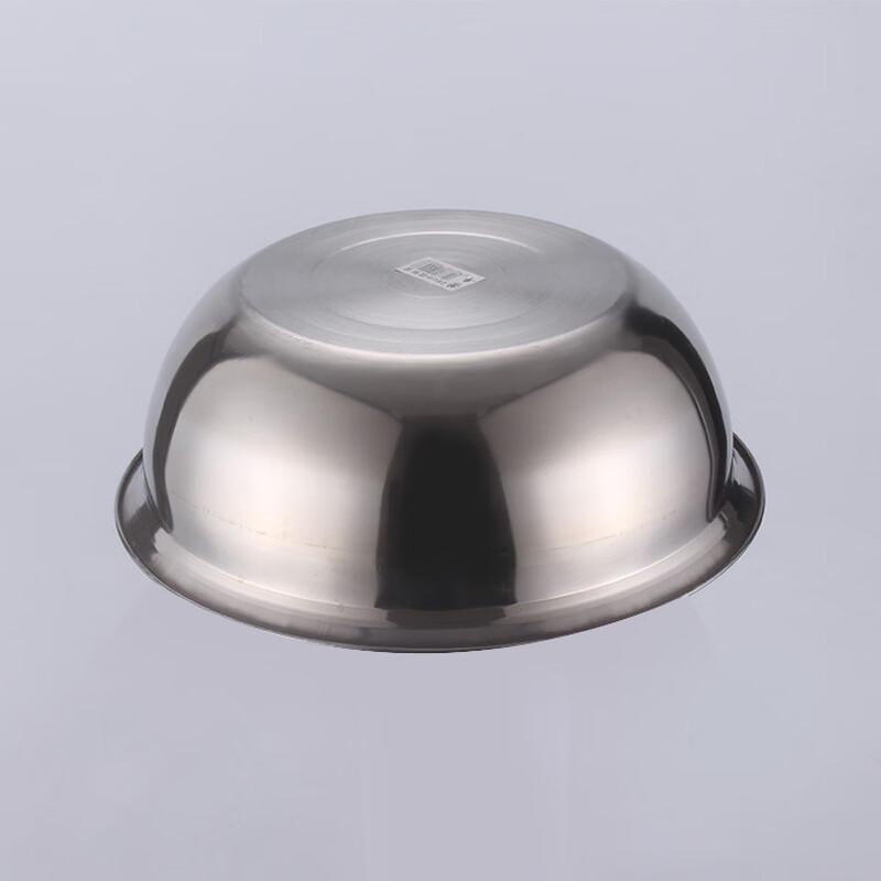 Stainless Steel Slanted Soup Basin Set