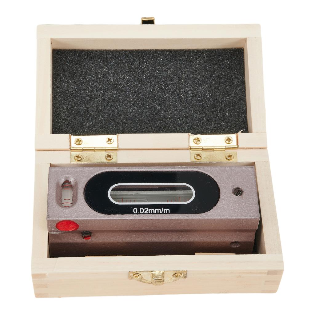 High-precision 0.02mm 100/150/200mm Mechanical Bar Level Instrument Industrial Grade Measuring Tool Level Meter With V-groove