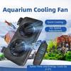 Wall Mounted Aquarium Cooling Fans 1/2/3/4/5/6 Heads Fish Tank Cooler Cool Down Temperature