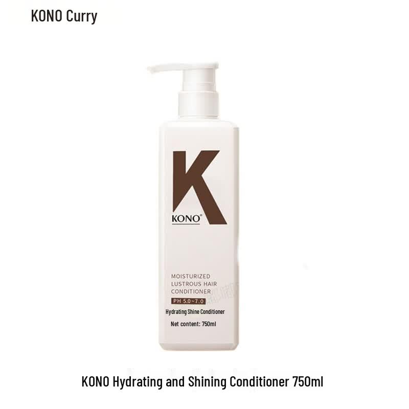 KONO Hydrating & Smoothing Hair Care