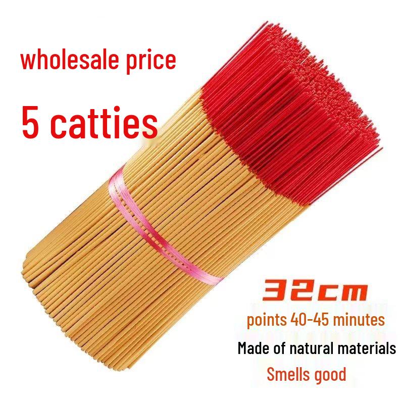 Smokeless Sandalwood Incense: Pure, Natural for Worship & Indoor Use