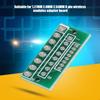 10pcs 1.27MM 2.0MM 2.54MM 8 Pin 3 Row 24 Holes Adapter Board for Wireless Modules