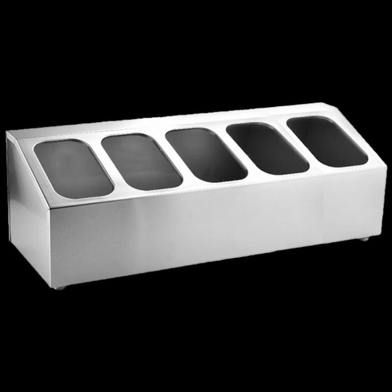 Stainless Steel Gastronorm Portion Pan Rack