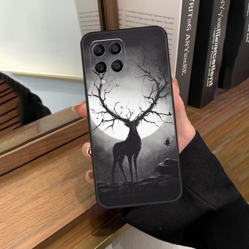 

Deer Case For Samsung Galaxy M35 M15 M55 M56 M36 M16 M06 M31 M13 M33 M53 M12 M32 M52 M14 M34 M54 Samsung M11