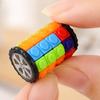 Stress Relief Puzzle Fidget Spinner, Brain Teaser Rolling Puzzle Stick Toy, Focus Aid Decompression Desk Toy for Home, Office, Travel