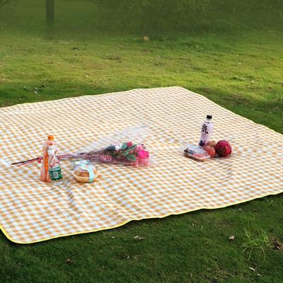 Easy To Clean Picnic Mat with Thickened Oxford Cloth Outdoor Camping Moisture-proof Mat Wear Resistant Portable Activity Pad Park Lawn Camping Carpet