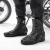 Motorcycle Cycling Boots Waterproof Drop-proof Racing Shoes Four Seasons Breathable Locomotive Shoes Knight Boots