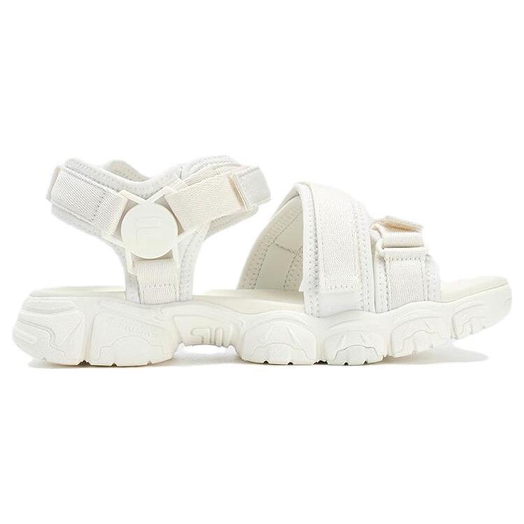 Fila Fluid Sandal 'White' Women's F12W322401FSW