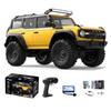 1:16 Scale 4WD Brushless RC Crawler 2.4GHz Off Road RC Vehicle with Two Speed Transmission and LED Lights Suitable for Advanced Enthusiasts GREE
