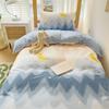 K pop Style Back-to-School Pink Bedding Set Twin Full Queen Size Bed Girls Floral Bed Flat Sheet Pillowcase Kawaii Home Textile
