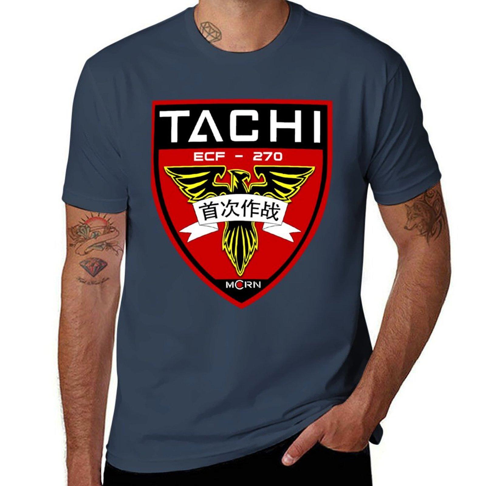 

Tachis space suit the expanse logo Tachi ecf 270 Tshirt oversizeds vintage clothes oversized funnys mens t shirt graphic S