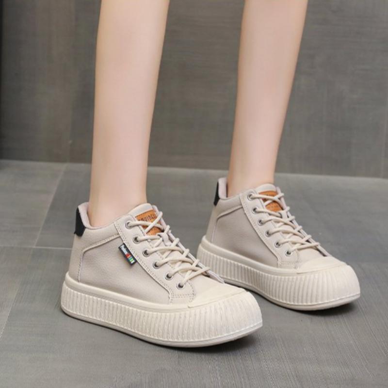 Scarpe da Donna Primavera, Estate, Autunno e Inverno Scarpe da Ginnastica da Donna Scarpe Bianche Resistenti all'Usura, Comode e Traspiranti Scarpe Forrest Gump