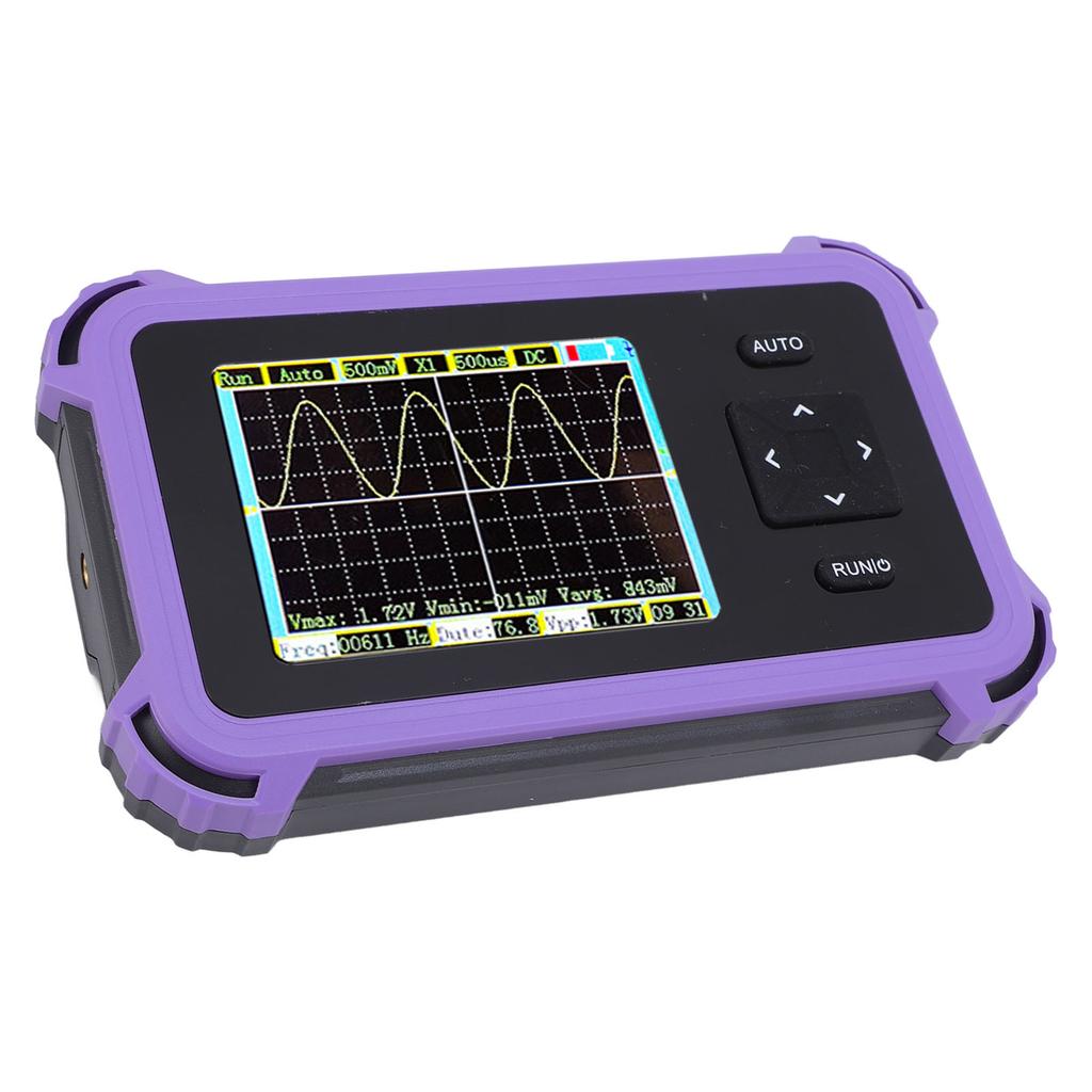 Ruční osciloskop 8,33MS/S vzorkovací frekvence 1MHz šířka pásma mini přenosný digitální osciloskop pro