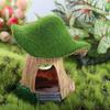 Decorative Aquarium Mushroom House Realistic Simulation Fish Mushroom Shelter Resin Shrimp Hideout for Hermit Crab Shrimp