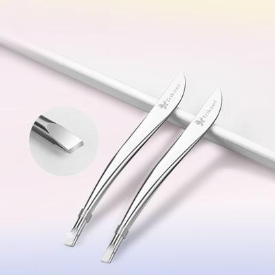 Charyeina - Stainless Steel Eyebrow Tweezers