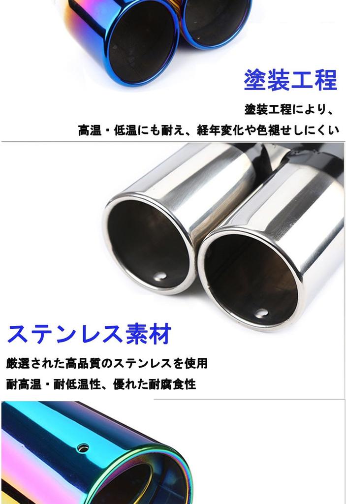 Daihatsu High Jet Truck S500P S510P Muffler Cutter, Slash Cut, Muffler Cut, Custom Exterior