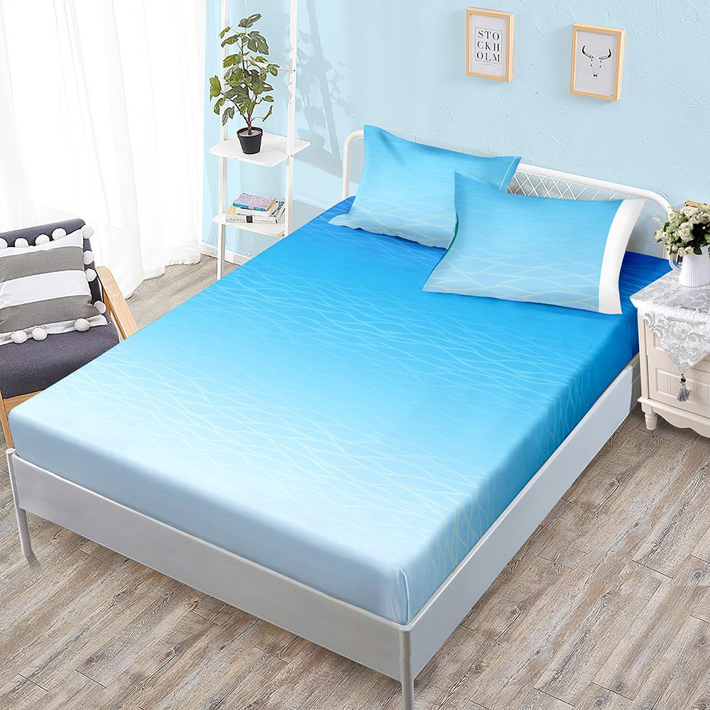 

Anchor Nautical Kit, Mattress, Mattress Cover, Three-Piece Set, Mattress Protective Cover, Fully Enclosed Sheet 100*190*40cm*1 Pillowcase 51*75cm*1