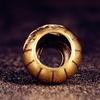 Brass Halloween Pumpkin Keychain Charm Durable Outdoor Gear Accessory For EDC Enthusiasts And Camping Essentials