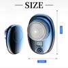 Portable Electric Shaver for Perfect for Hospital and Mini Rotary IPX7 Perfect Gift for Day or Day Men, Travel, Use, More. Compact, Washable,