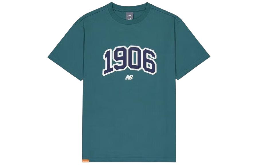 New Balance T Shirt Men s Green AMT42321-NUS L