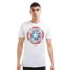 Captain America Mens Shield Sketch T-Shirt