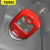 AACU1 TESIN Car Keys Cover For Ford Mustang 2010-2014 Car Key Case Shell Cover Interior Accessories For Ford F150 Raptor 2009-2014