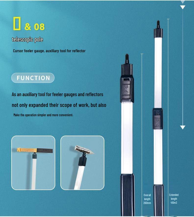Thickened Aluminum Digital Spirit Level for Home Inspection and Construction