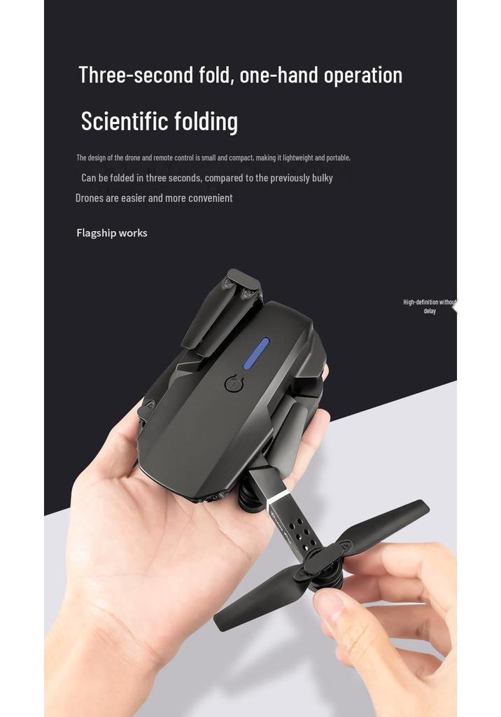 E88PRO 4K HD Dual Camera Drone | Remote Control Quadcopter Toy