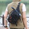 Fishing Chest Waist Bag Tactical Outdoor Travel Sports Fishing Lure Bags Hunting Camping Hiking Cycling Pack Rig Pouch