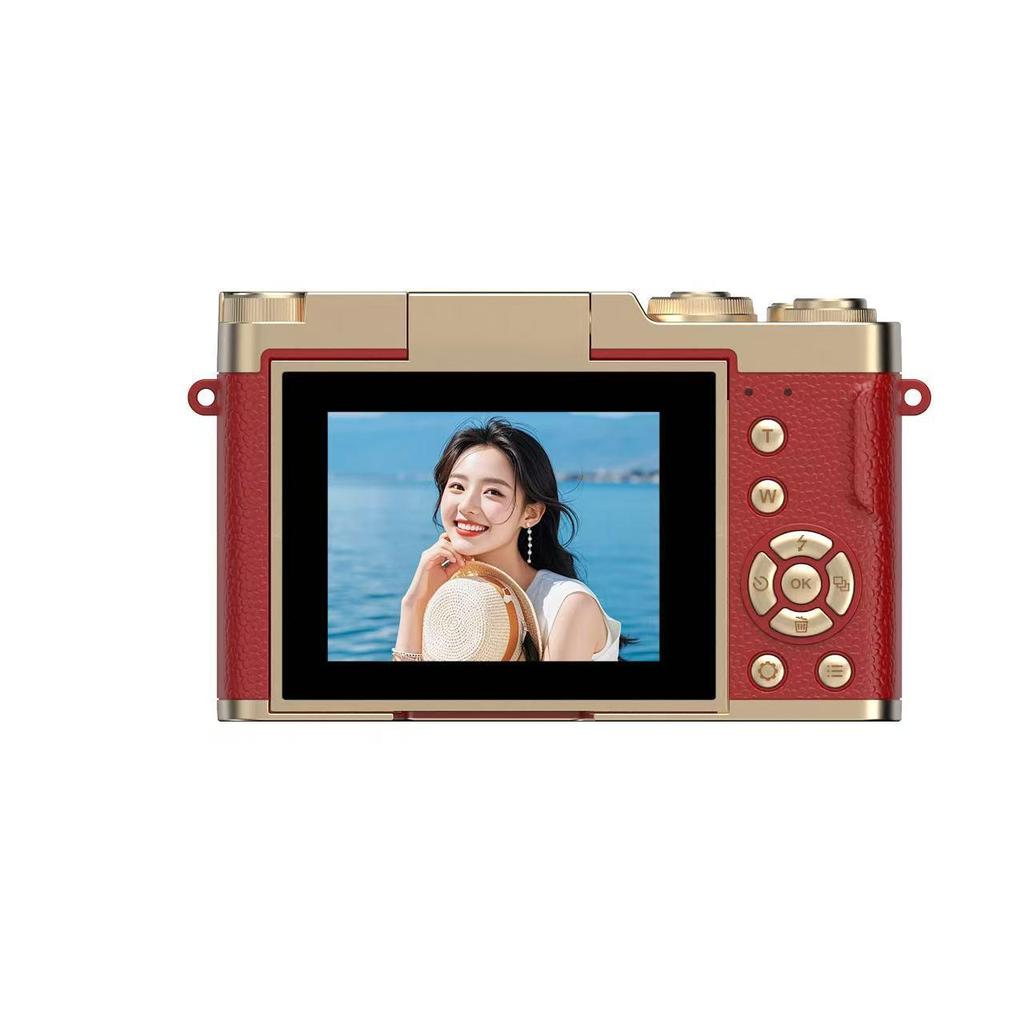 HD Digitale Klappkamera für Schüler - Retro-Stil, Einsteiger