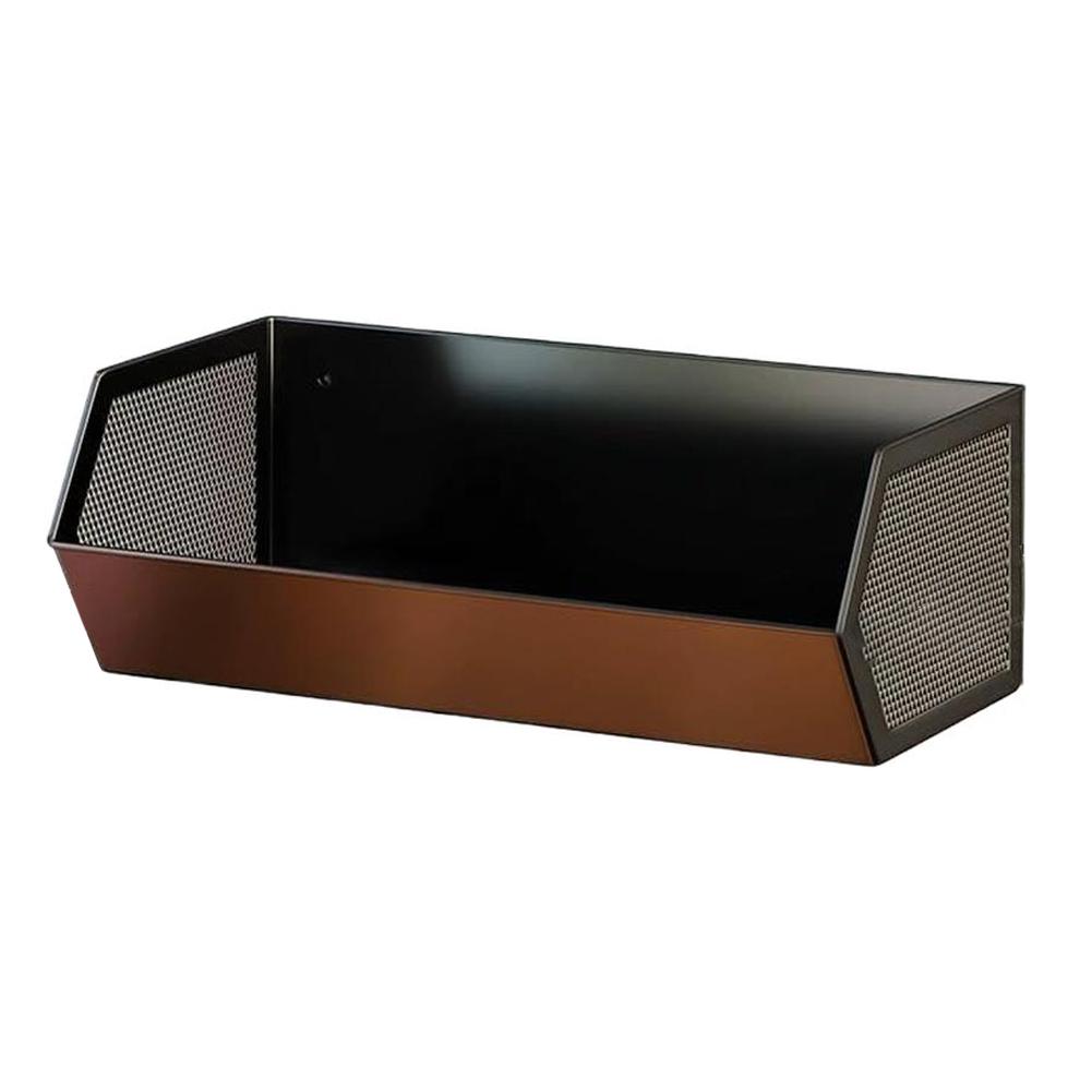 1PC Hanging Shelf 28x14x10cm Magnetic Hanging Shelf For Kitchen & Office: Strong, Space-Saving Organization Home Storage Rack