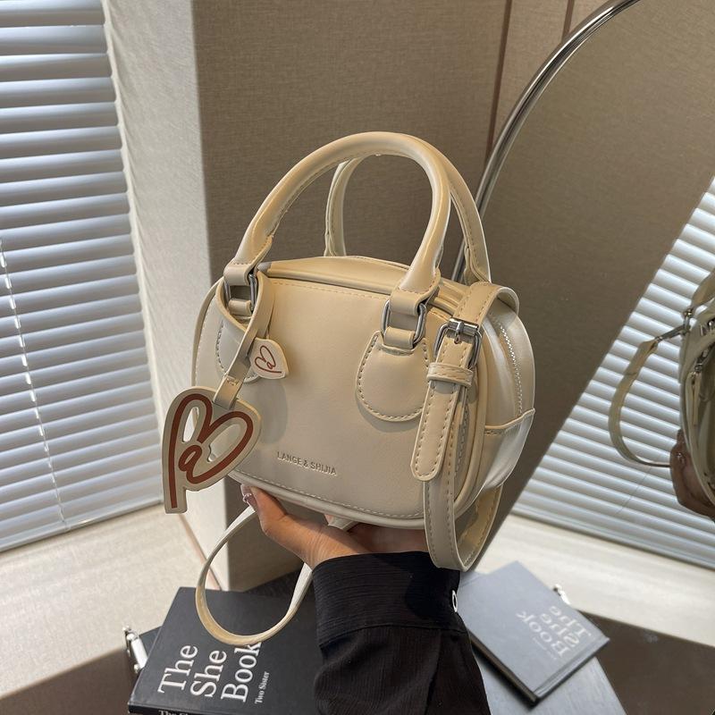 2025 new niche texture bag female senmeng fashion messenger handbag super fire texture bag