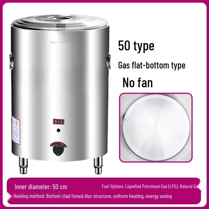 Aokewen Commercial Dual-Function Cooking Station