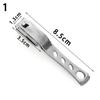1PC 360 Degree Rotary Cuticle Nail Clipper Fingernail Toenail Cutter Trimmer Toe Health Care Vintage Stainless Steel Accessory