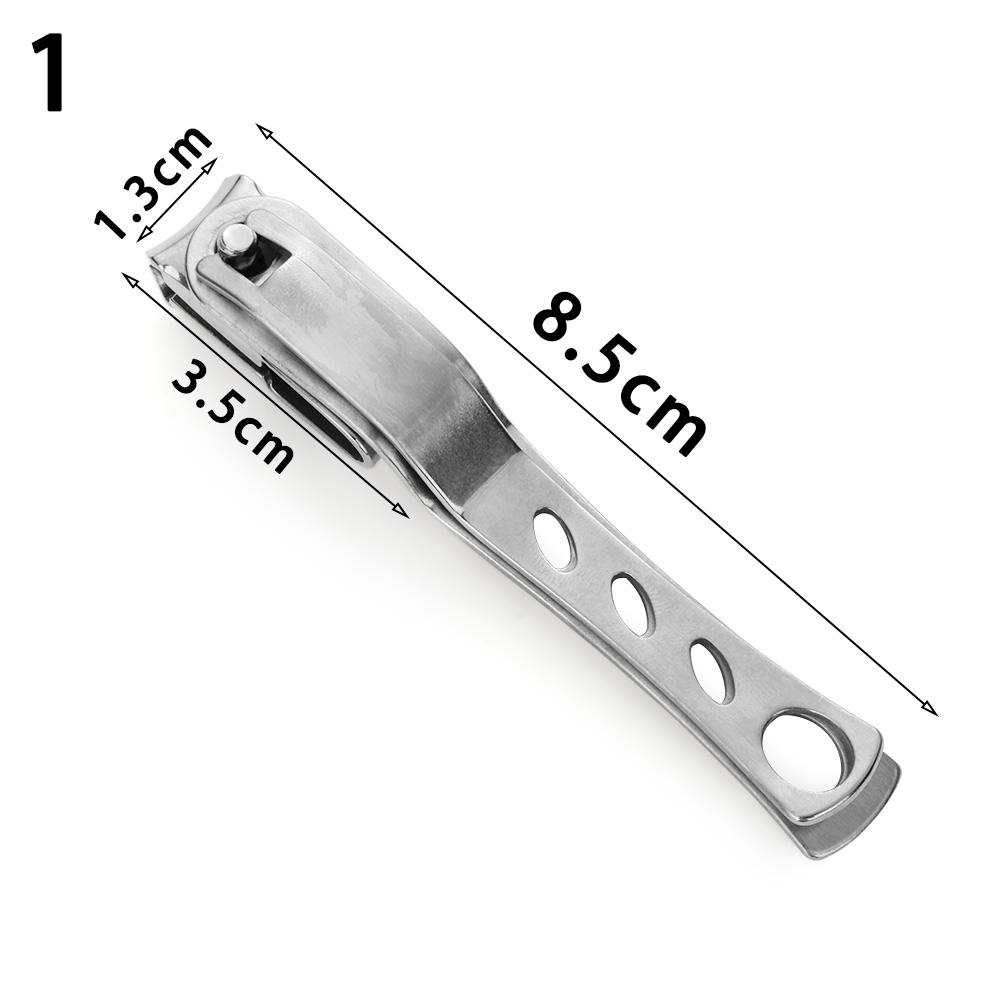 1PC 360 Degree Rotary Cuticle Nail Clipper Fingernail Toenail Cutter Trimmer Toe Health Care Vintage Stainless Steel Accessory