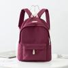 Schoolbag Korean Waterproof Backpack Female High School College Student Junior High School Student Schoolbag Korean Version Ins Simple Versatile