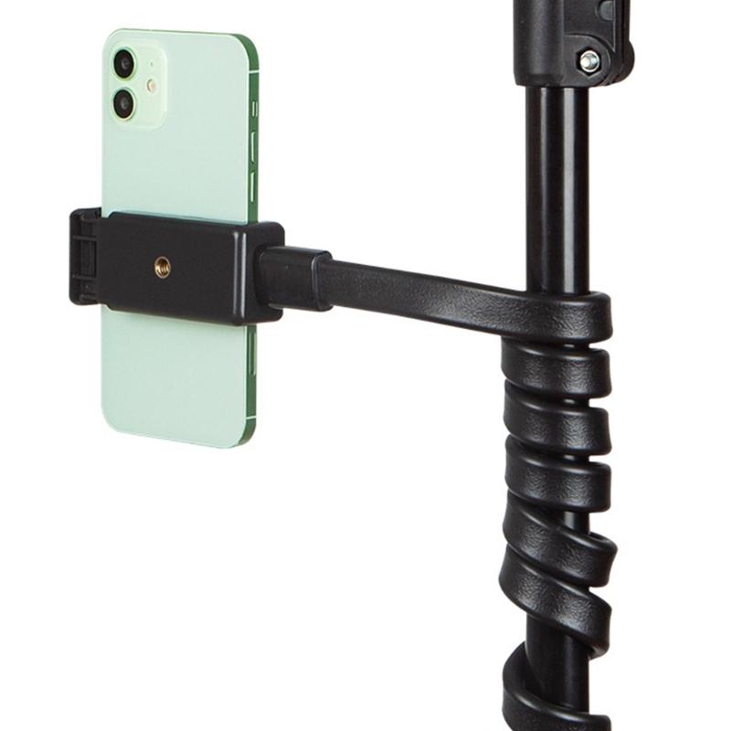 Innovative Bracket for 1/4 In Thread Camera Stand Versatile and Sturdy Holder for Capturing Photos and Recording Videos