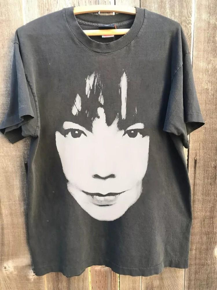 

Bjork Graphic 90s Basic Style Charcoal Unisex T shirt Reprint S5XL Men Women Unisex T-Shirt XXXL