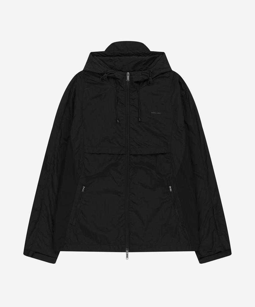 Node Labs Dev:7 Nylon Shell Jacket_Black
