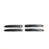 Car Chrome Door for Chevrolet Lacetti Daewoo Optra Viva 2007~2013 Handle Cover Carbon Fiber Trim Catch Cap Stickers Accessories
