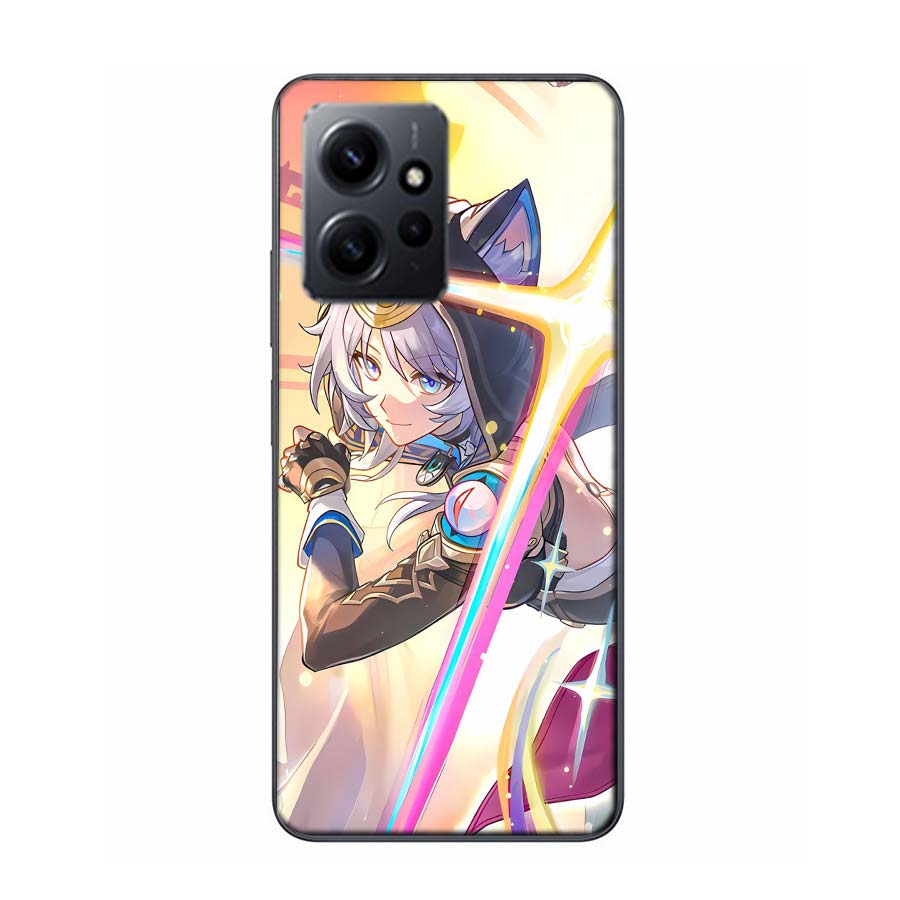 

Honkai Star Rail Cipher Phone Case For Redmi 12 13C 12C 15C 9 10 10C Note 13 Pro Plus 14 15 Pro 9T 9C 9A TPU Soft Cover Clear Ce Note 14 Pro Plus