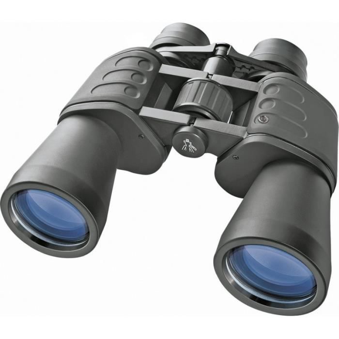 Jumelles Bresser Hunter 1151650 16 x 50 (Noir) - Champ de vision 73 m - Système à prisme Porro